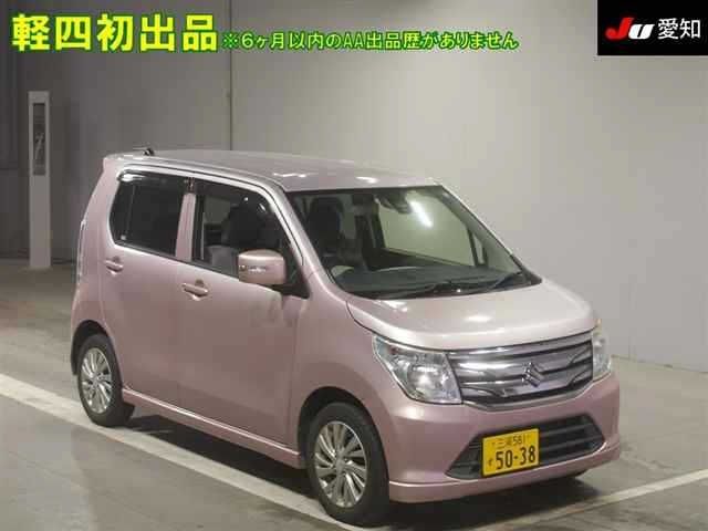 2605 SUZUKI WAGON R MH44S 2015 г. (JU Aichi)